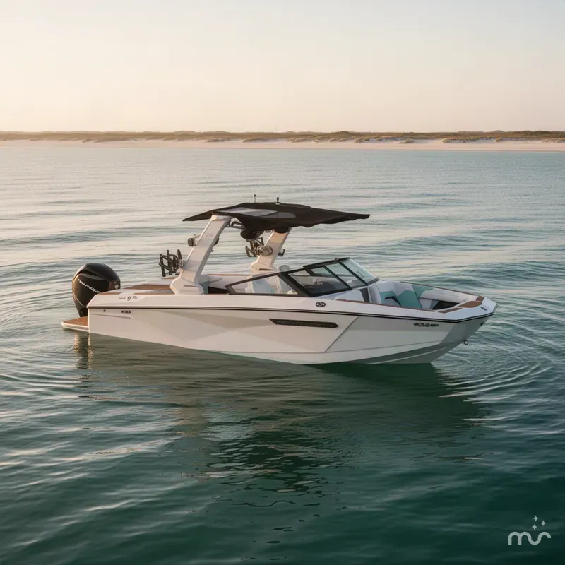Slide: The Image of Nautique Super Air Nautique G25 Coastal Edition 2026 - 4
