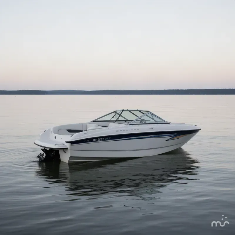 Slide: The Image of Bayliner 185 2004 - 2
