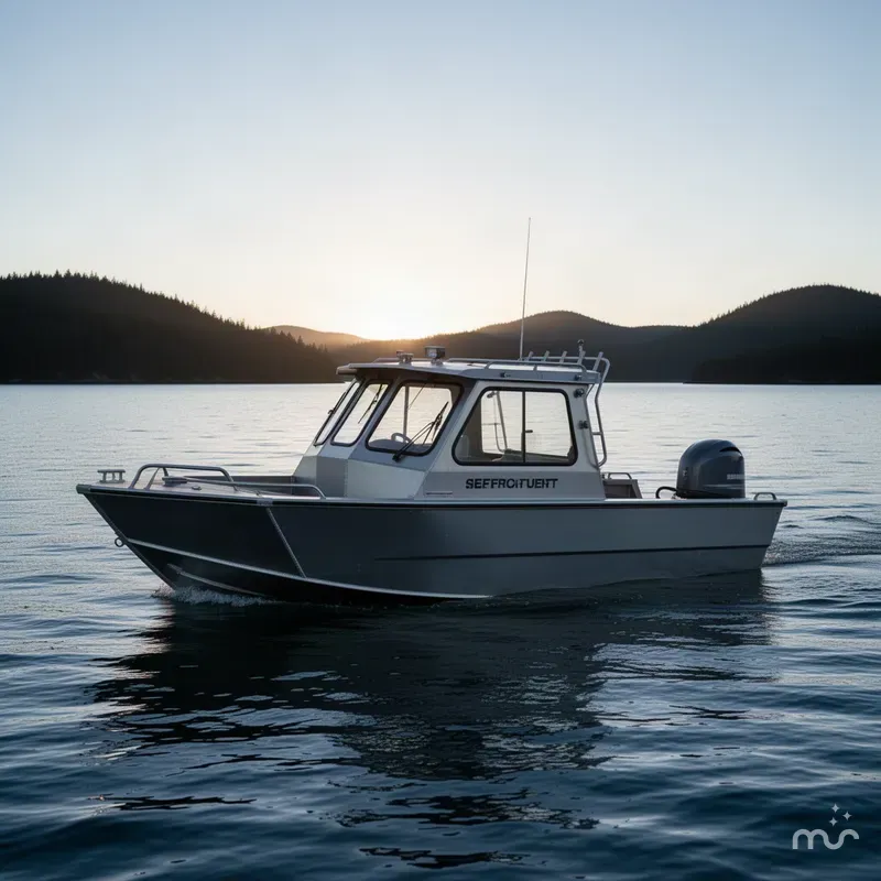 The Image of Hewescraft 210 Sea Runner ET Hard Top 2026 - 0
