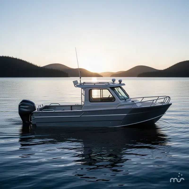 Slide: The Image of Hewescraft 210 Sea Runner ET Hard Top 2026 - 2