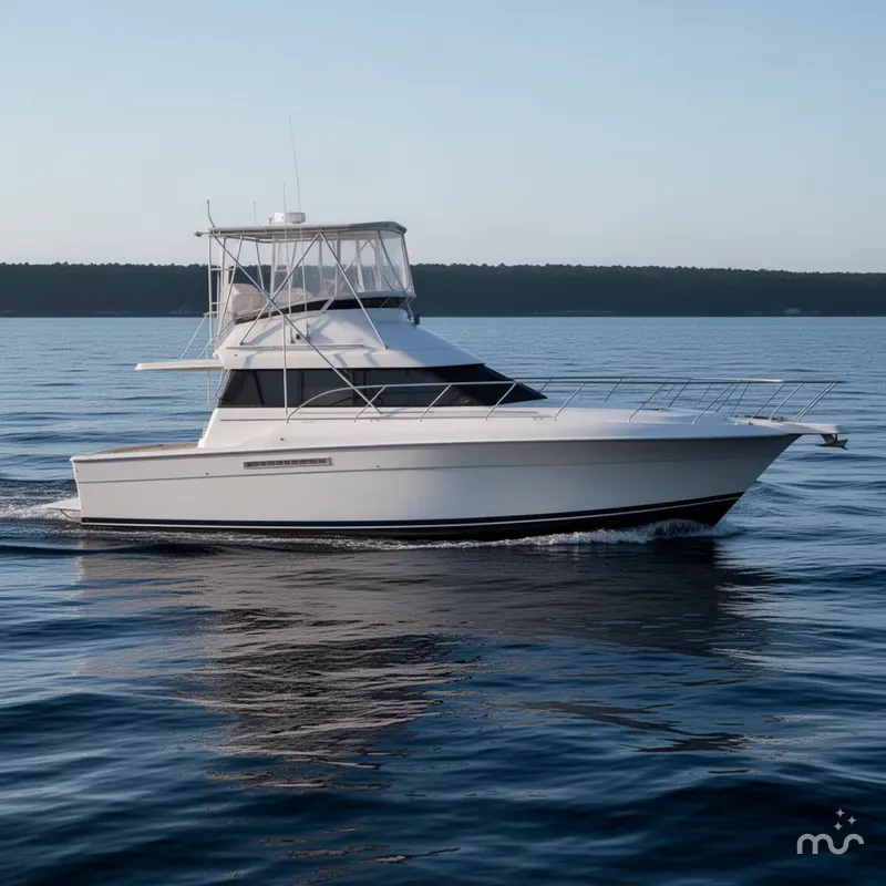 Slide: The Image of Silverton 41 Convertible 1995 - 2