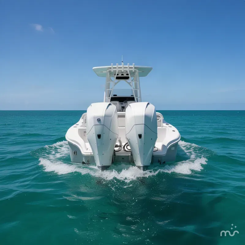 Slide: The Image of Yellowfin 26 Hybrid 2027 - 2