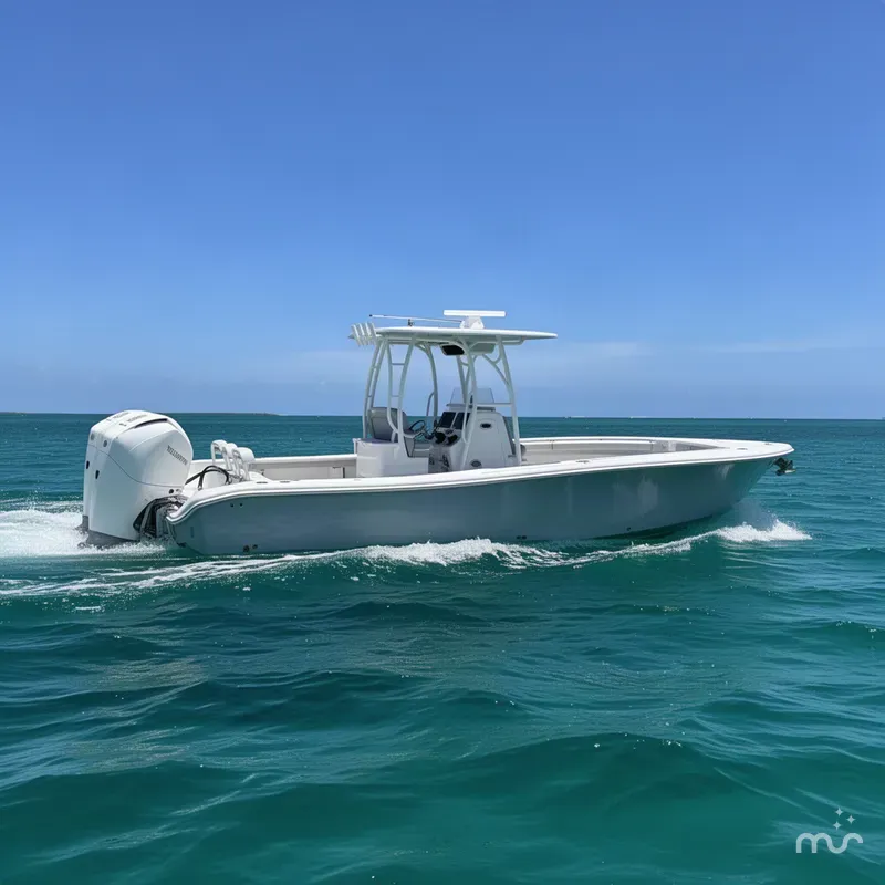 Slide: The Image of Yellowfin 26 Hybrid 2027 - 3