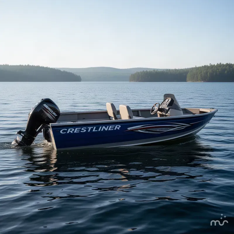 The Image of Crestliner 1600 Fish Hawk SC 2011 - 0