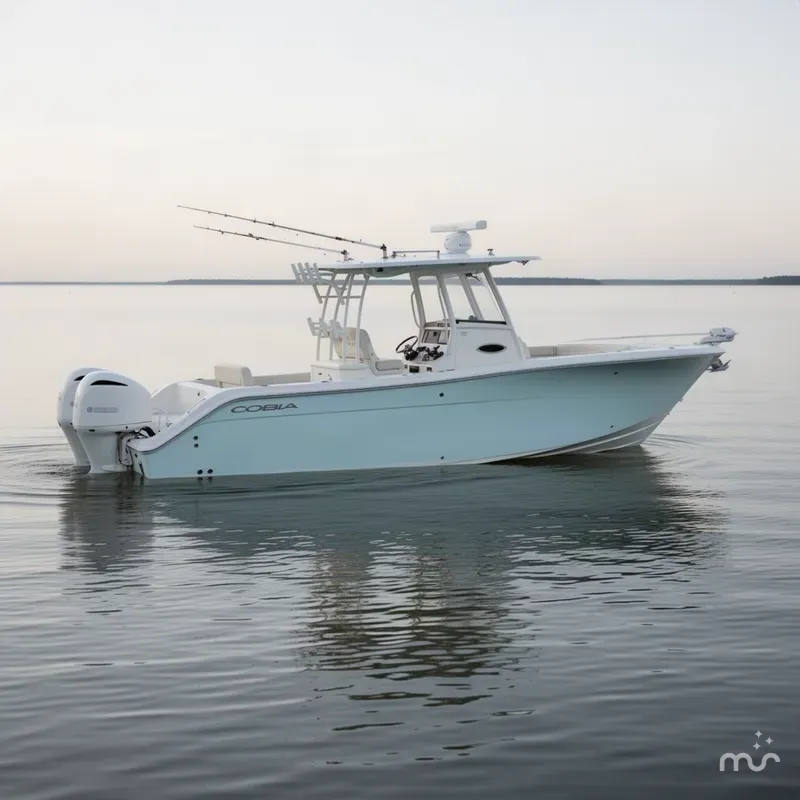 The Image of Cobia 301 Center Console 2018 - 0