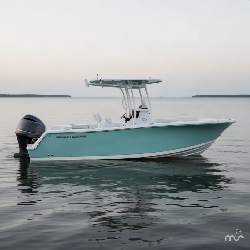 The Image of Sportsman Open 232 Center Console 2023 - 0