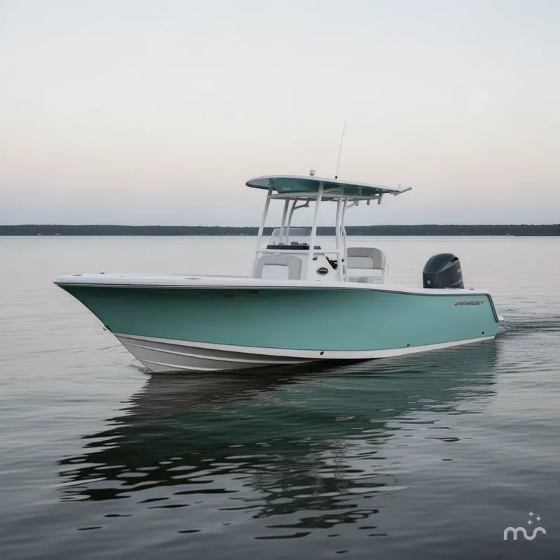 Slide: The Image of Sportsman Open 232 Center Console 2023 - 2