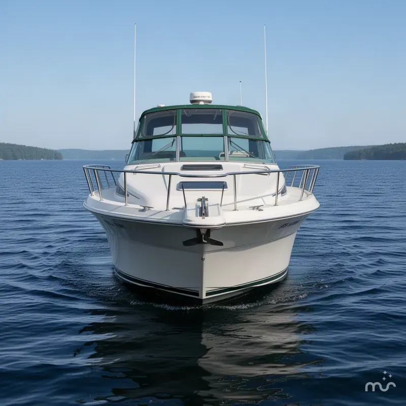 Slide: The Image of Sea Ray 300 Sundancer 1989 - 2