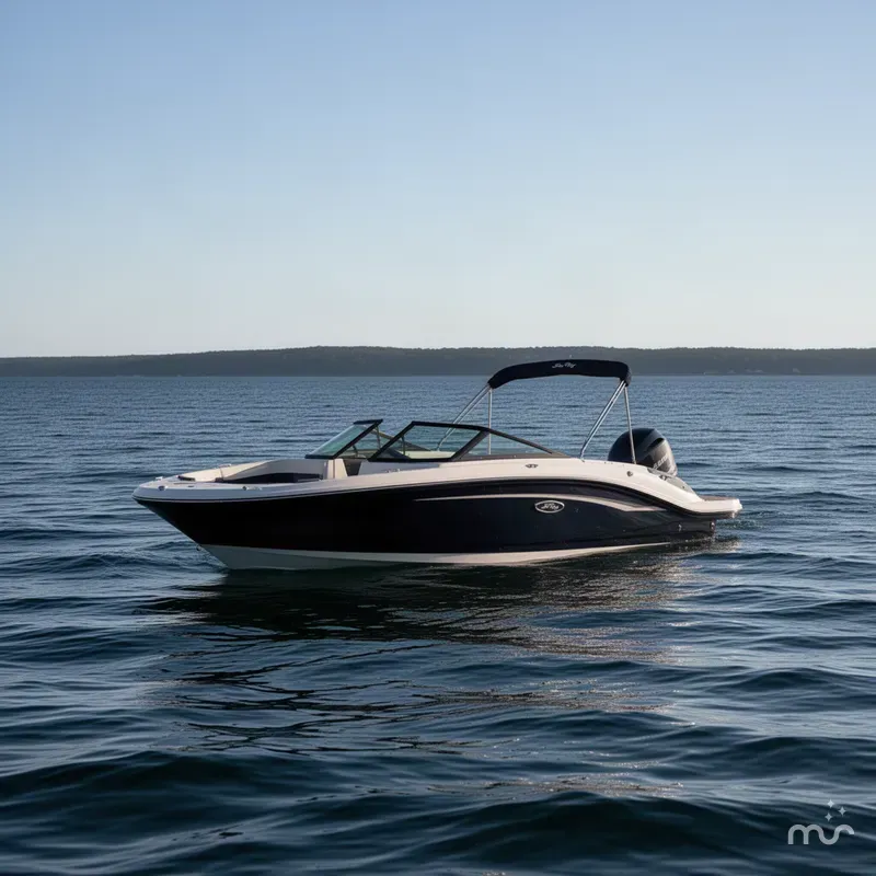 Slide: The Image of Sea Ray SPX 190 Outboard 2020 - 1