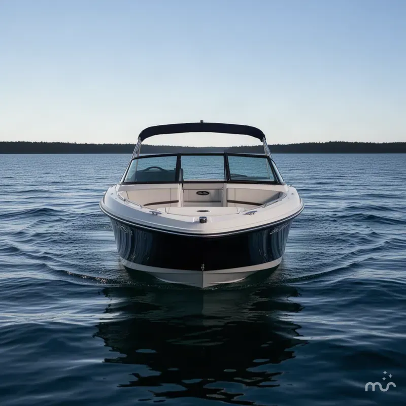 Slide: The Image of Sea Ray SPX 190 Outboard 2020 - 2