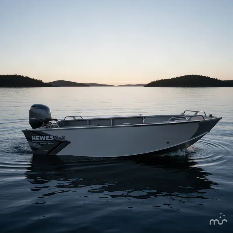 The Image of Hewescraft 180 Sportsman 2026 - 0