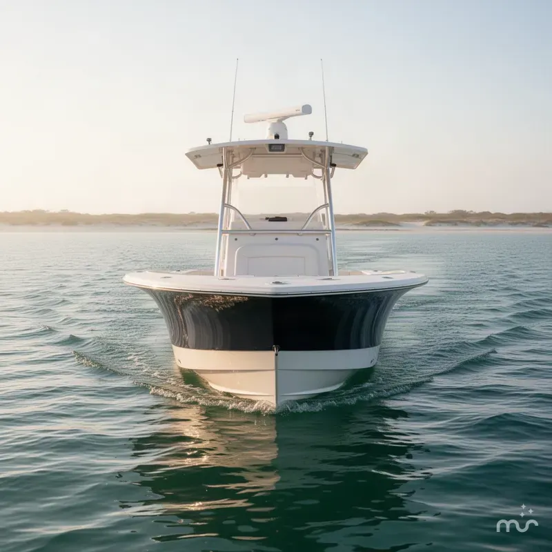 Slide: The Image of Regulator Marine 29 Forward Seating 2010 - 1