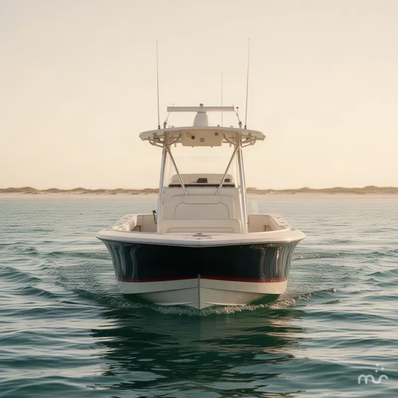Slide: The Image of Regulator Marine 29 Forward Seating 2010 - 3