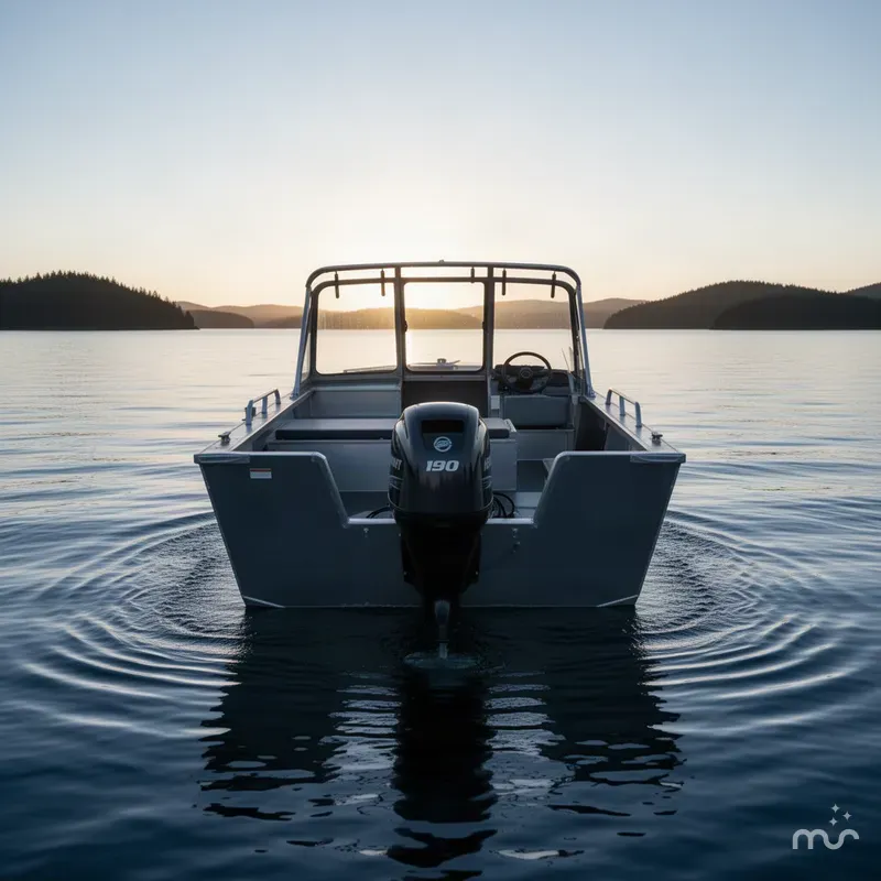 Slide: The Image of Hewescraft 190 Sea Runner ET 2026 - 1