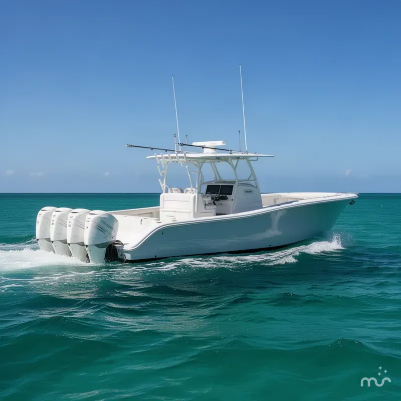 Slide: The Image of Yellowfin 36 Offshore 2022 - 1