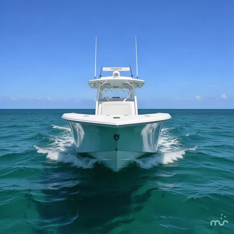 Slide: The Image of Yellowfin 36 Offshore 2022 - 2