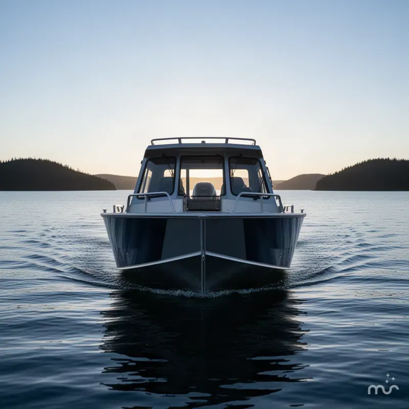 The Image of Hewescraft 240 Ocean Pro ET 2026 - 1