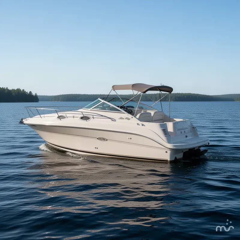 The Image of Sea Ray 240 Sundancer 2002 - 0