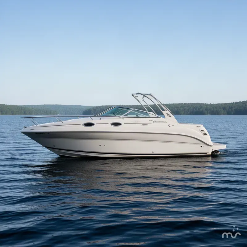 Slide: The Image of Sea Ray 240 Sundancer 2002 - 1