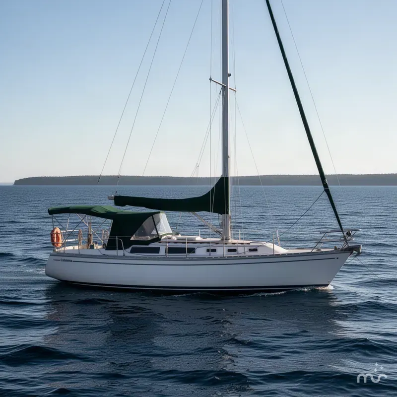 The Image of Catalina 34 1987 - 0