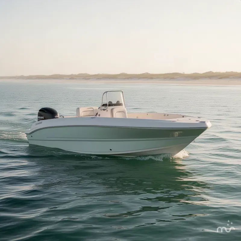 The Image of Stingray 206CC W/ Suzuki 150 HP - 4-Stroke Engine 2017 - 0