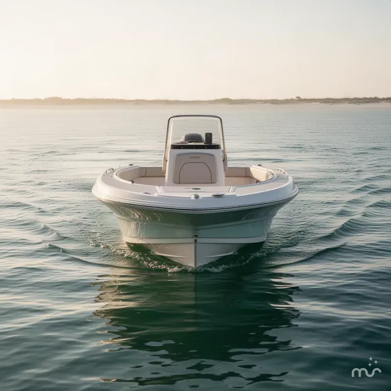 Slide: The Image of Stingray 206CC W/ Suzuki 150 HP - 4-Stroke Engine 2017 - 1