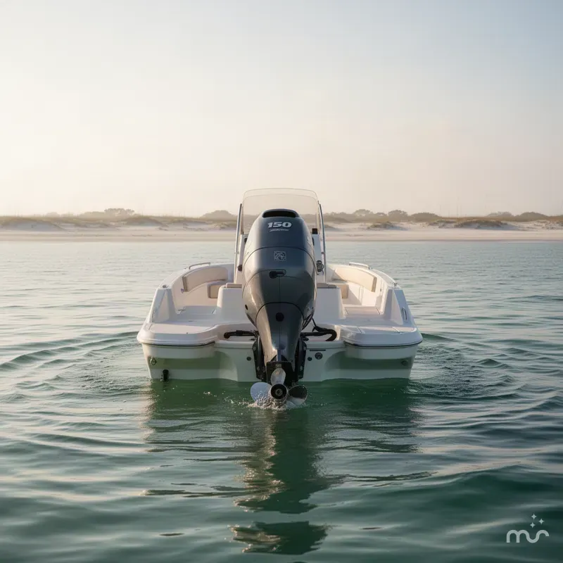 Slide: The Image of Stingray 206CC W/ Suzuki 150 HP - 4-Stroke Engine 2017 - 3