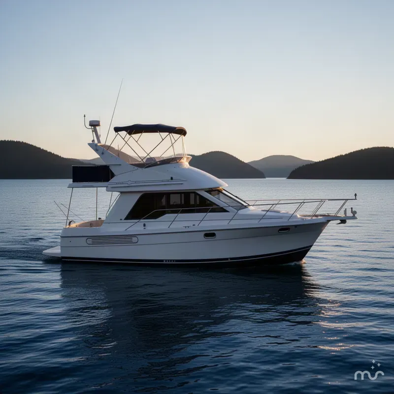 The Image of Bayliner 3388 Command Bridge Motoryacht 1998 - 0
