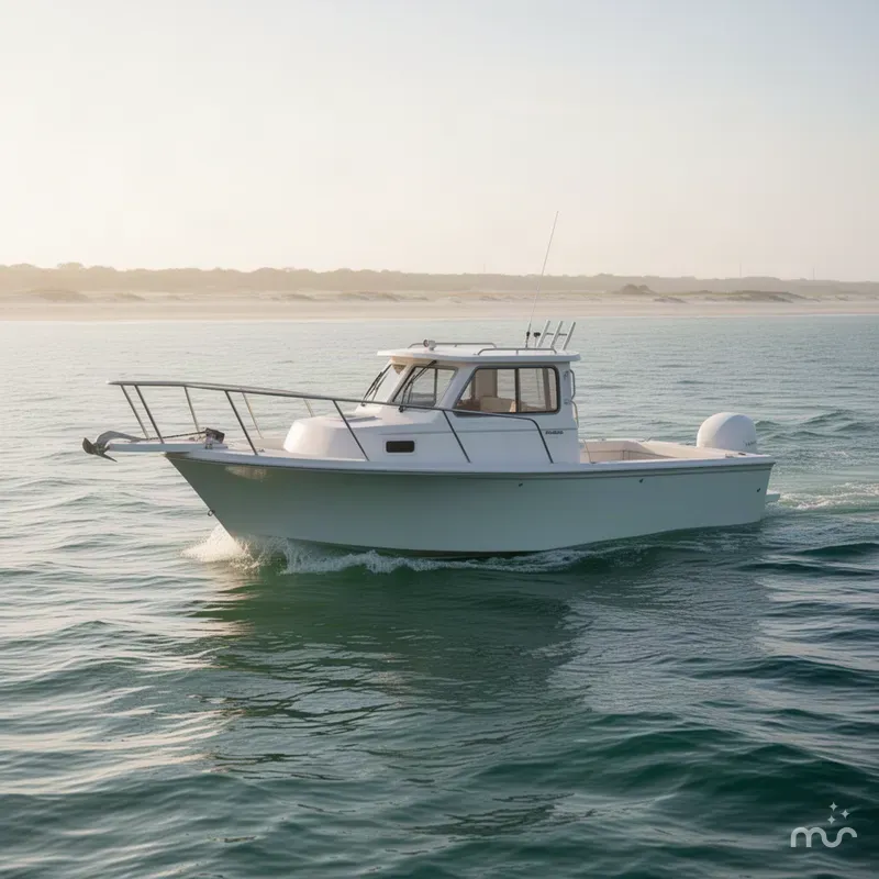 Slide: The Image of Parker Marine 2120 Sport Cabin 2025 - 1