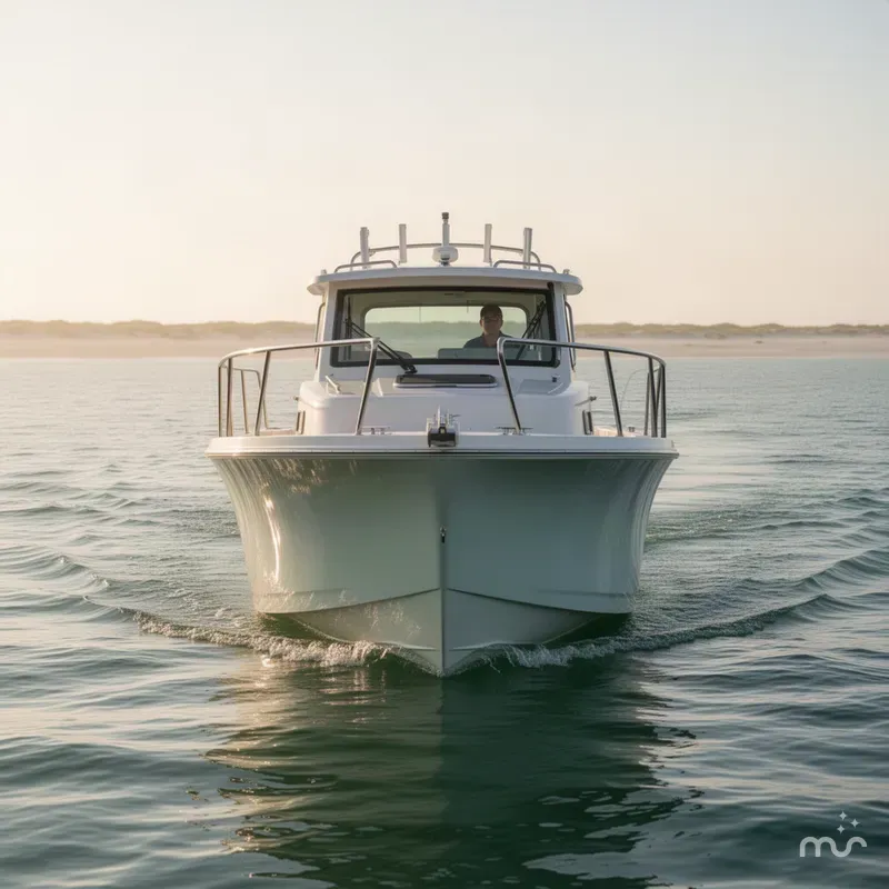 Slide: The Image of Parker Marine 2120 Sport Cabin 2025 - 2