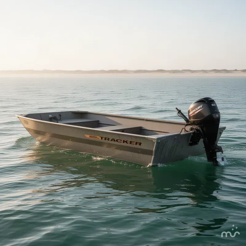 The Image of Tracker Grizzly 1756 T Marsh 2026 - 0