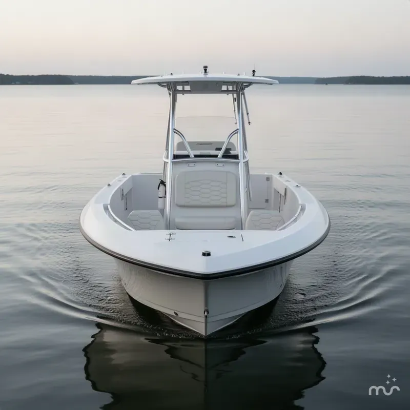 Slide: The Image of Aquasport 2200 Center Console 2024 - 1