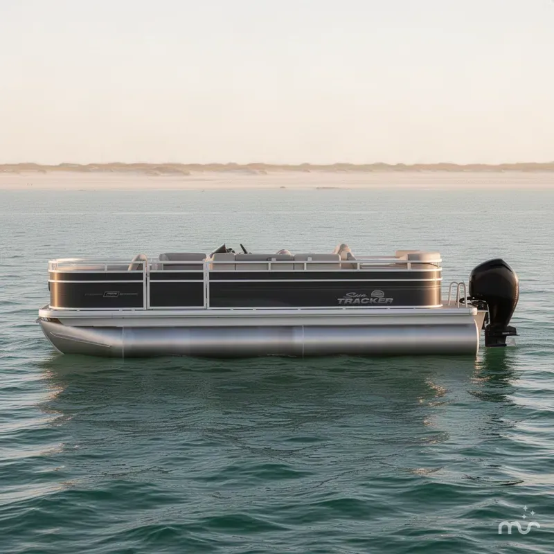 Slide: The Image of Sun Tracker Fishin' Barge 20 DLX 2027 - 1