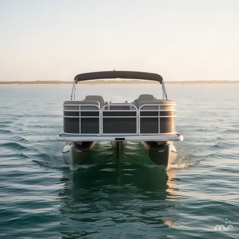 Slide: The Image of Sun Tracker Fishin' Barge 20 DLX 2027 - 2