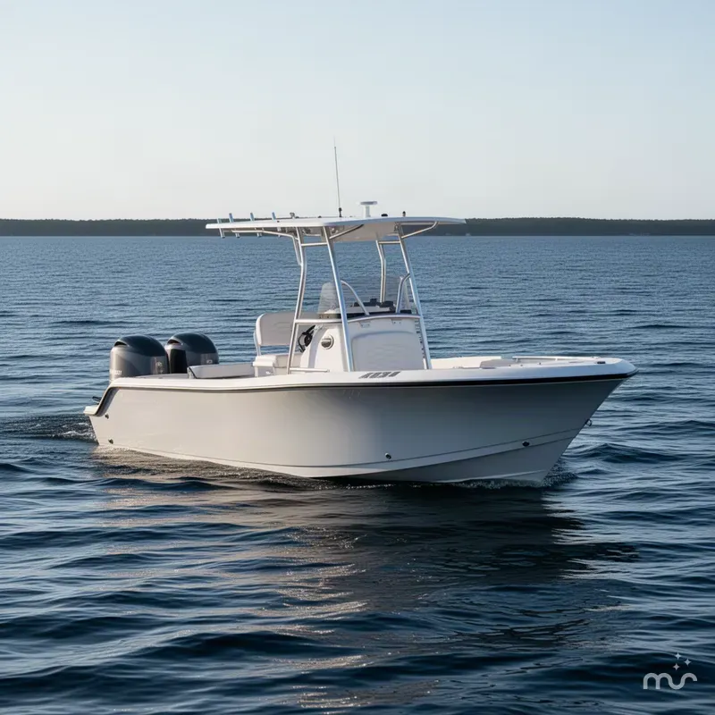 Slide: The Image of Aquasport 2200 Center Console 2024 - 1
