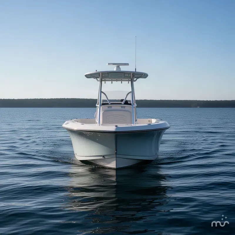 Slide: The Image of Aquasport 2200 Center Console 2024 - 2