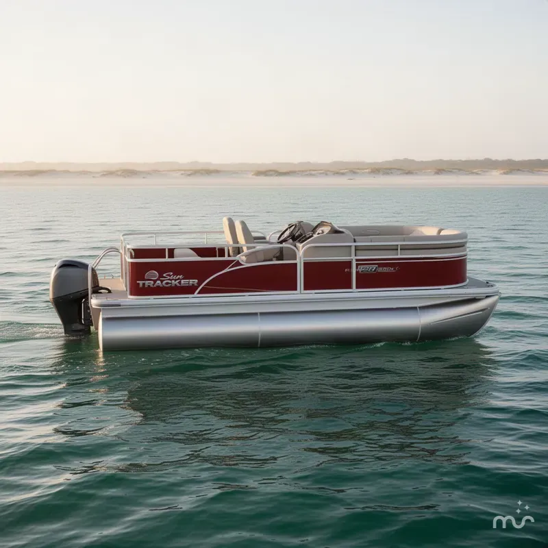 The Image of Sun Tracker Fishin' Barge 20 DLX 2027 - 0