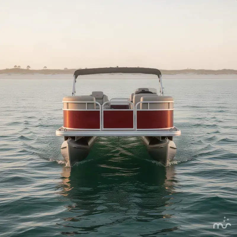 Slide: The Image of Sun Tracker Fishin' Barge 20 DLX 2027 - 2