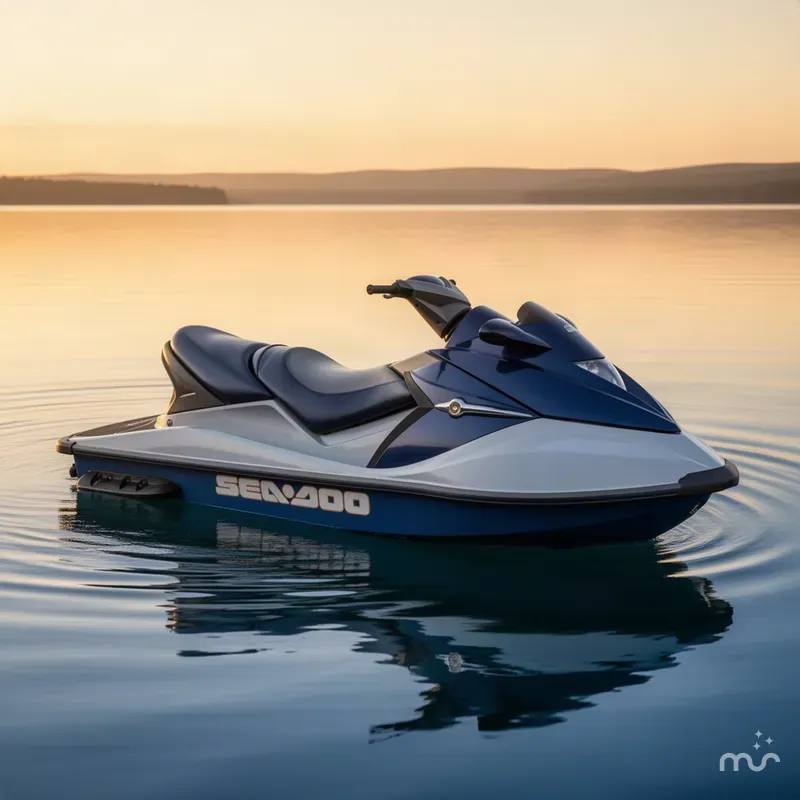 The Image of Sea-Doo GTX 4-TEC Supercharged 2004 - 0