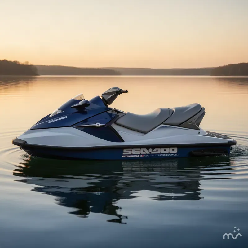 Slide: The Image of Sea-Doo GTX 4-TEC Supercharged 2004 - 2