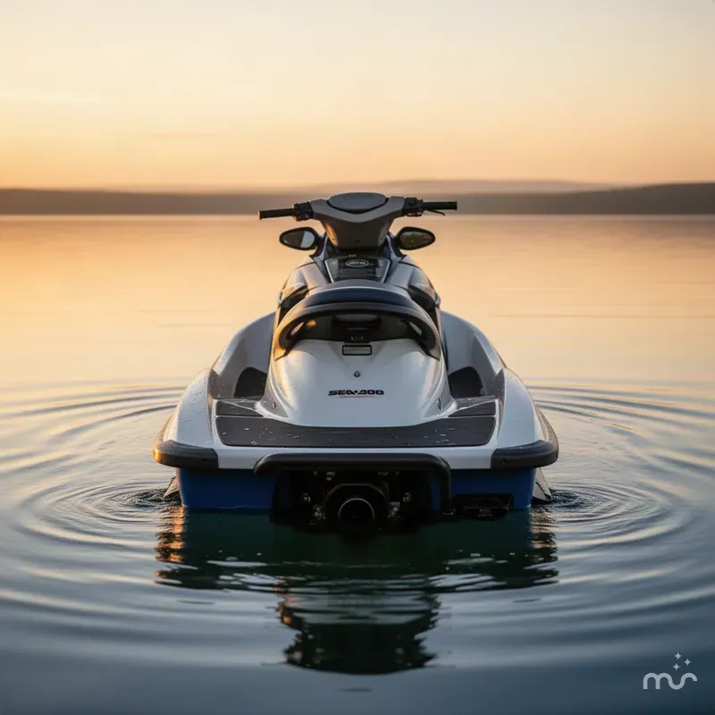 Slide: The Image of Sea-Doo GTX 4-TEC Supercharged 2004 - 3