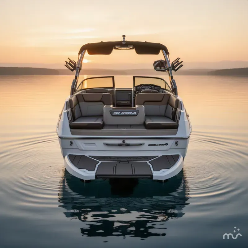 Slide: The Image of Supra SL 550 2027 - 2