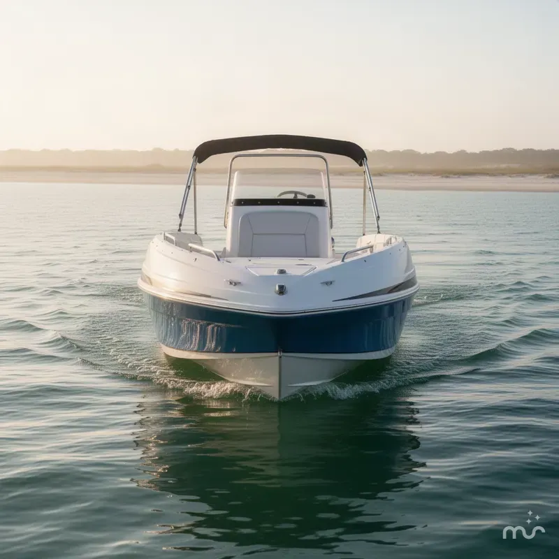Slide: The Image of Hurricane SunDeck Sport CC 231 OB 2019 - 1