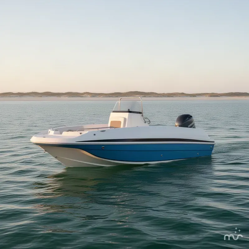 Slide: The Image of Hurricane SunDeck Sport CC 231 OB 2019 - 2