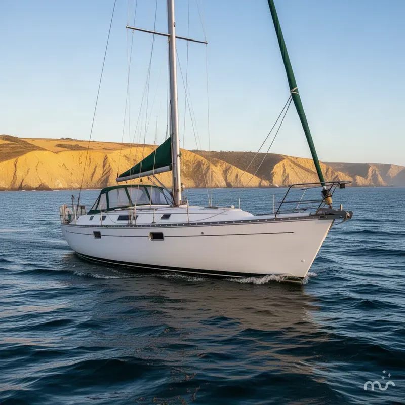 The Image of Beneteau Oceanis 400 1993 - 0
