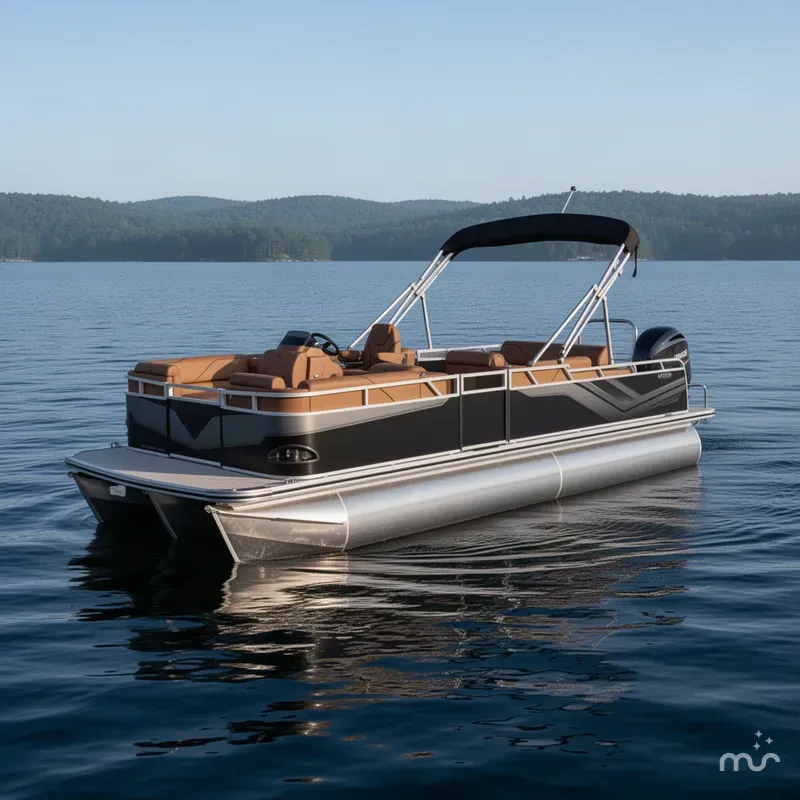 Slide: The Image of Tahoe Sport VRB 2180 Swingback & 4-Stroke $31995 2027 - 2