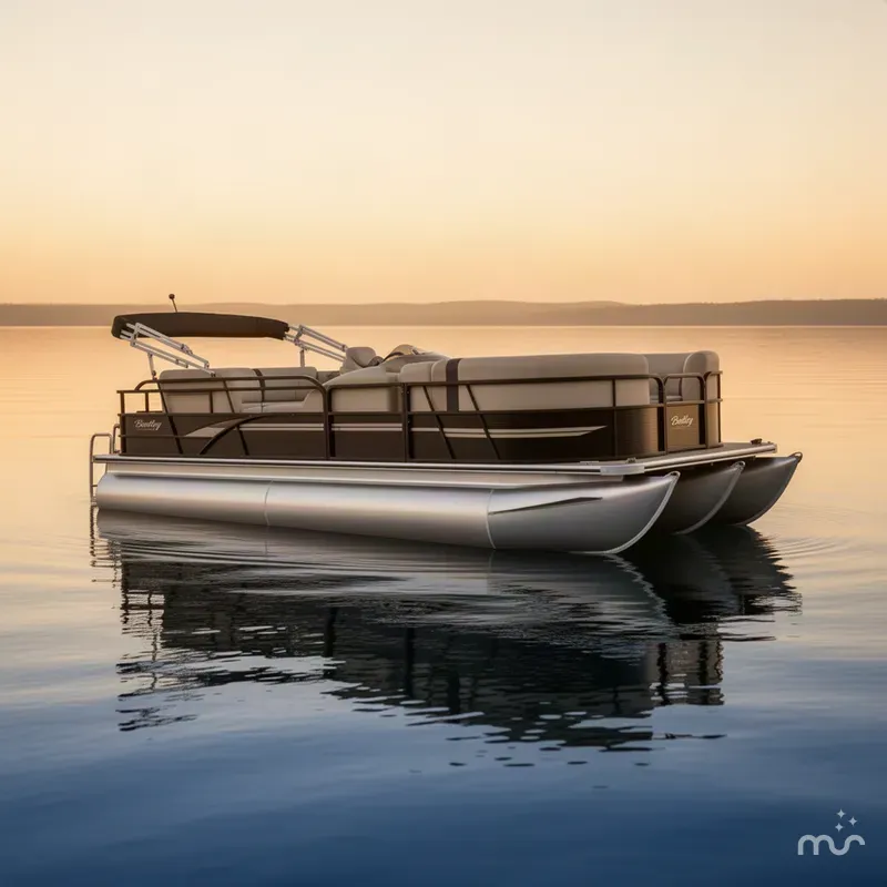 The Image of Bentley Pontoons 200 Bentley Cruise 2016 - 0