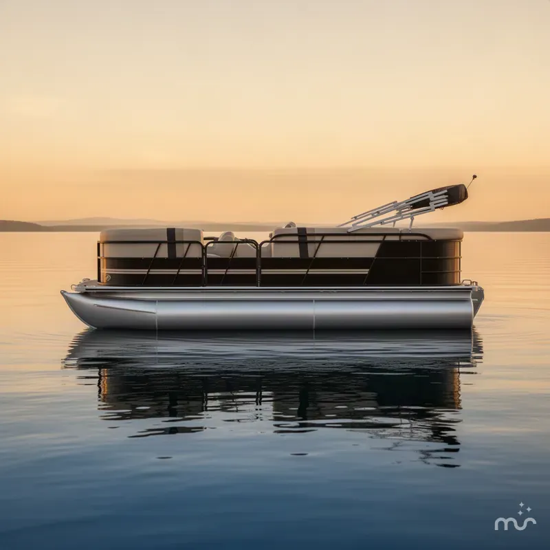 Slide: The Image of Bentley Pontoons 200 Bentley Cruise 2016 - 1