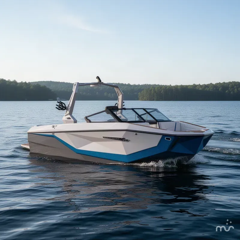 The Image of Nautique Super Air Nautique G21 2027 - 0