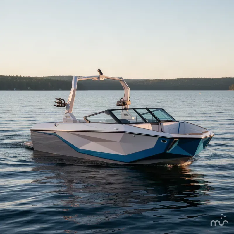 Slide: The Image of Nautique Super Air Nautique G21 2027 - 2